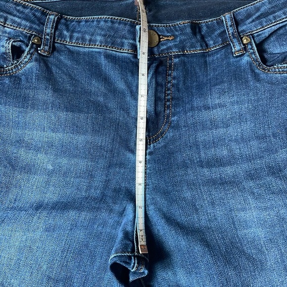 Kut from the Kloth Boyfriend jeans Plus size 16 Medium wash Stretch denim - Picture 9 of 14